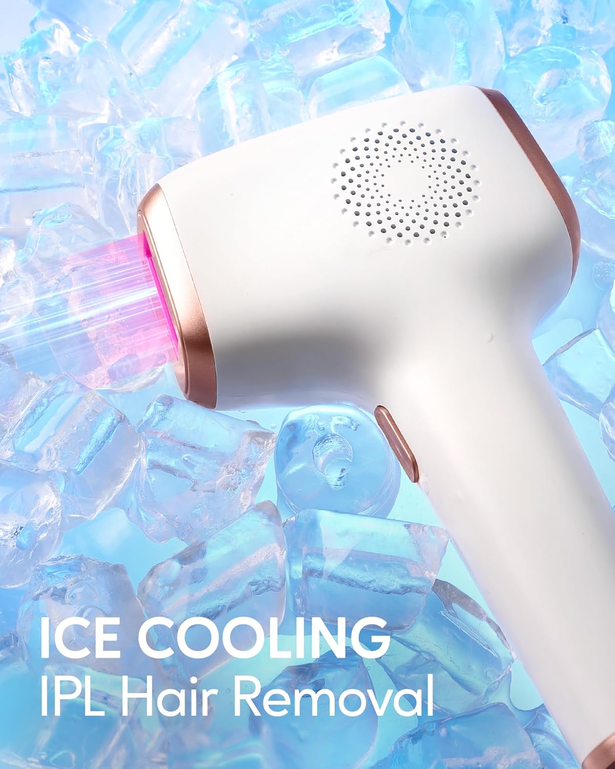 IPL Hair Removal Device
