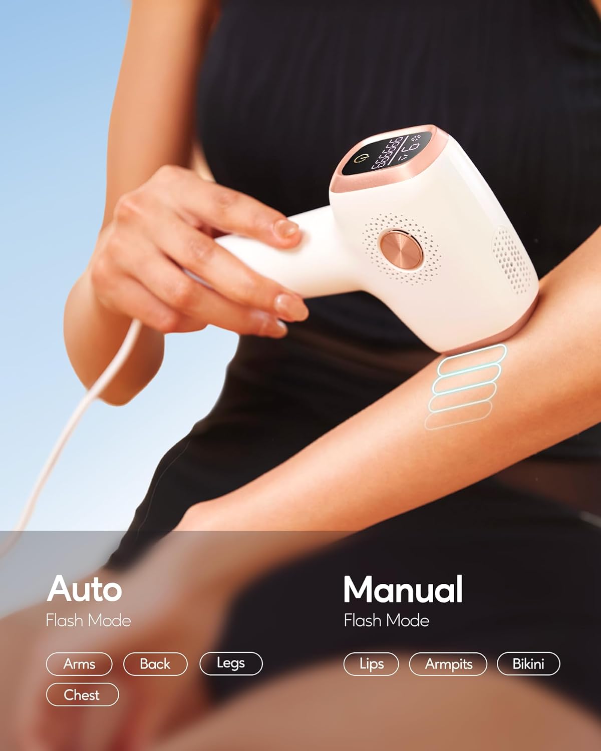IPL Hair Removal Device